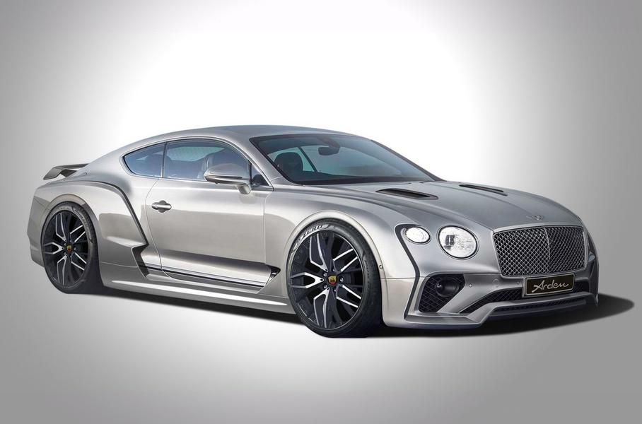 Тюнінг-ательє побудувало ширококутний Bentley Continental GT