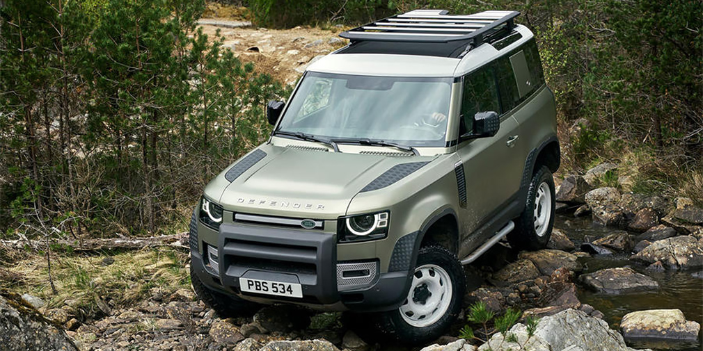 Новим Land Rover Defender можна буде керувати дистанційно