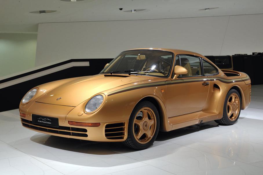 Арабському шейху дісталися унікальні Porsche 959