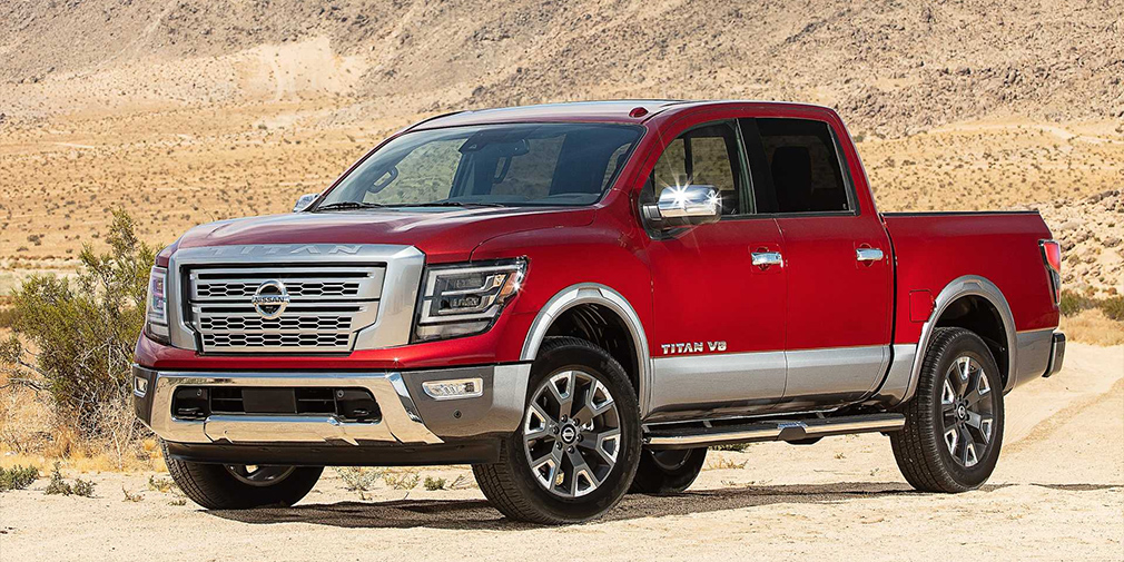 Пікапу Nissan Titan надали більше потужності та безпеки