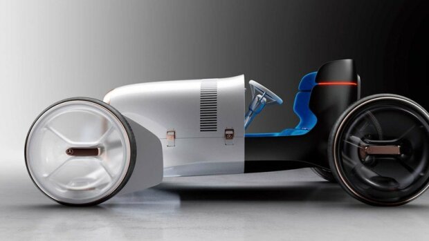 Mercedes-Benz відтворив електромобіль у стилі авто 1901 модельного року