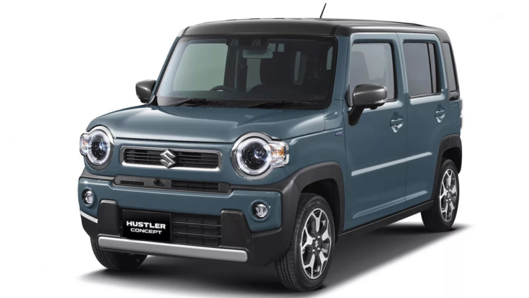 Suzuki підготує SUV з 0,66-літровим мотором