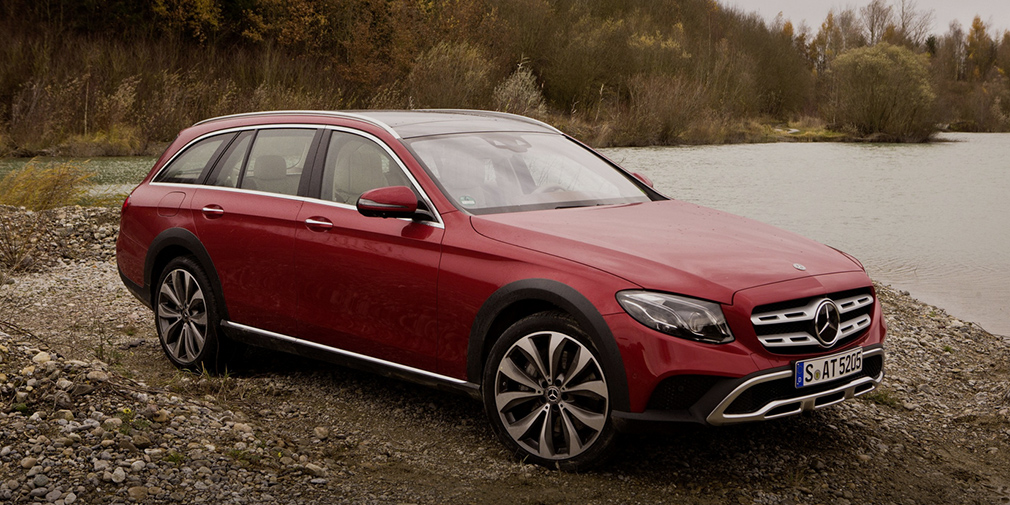 Новому Mercedes C-Class нададуть позашляхове виконання