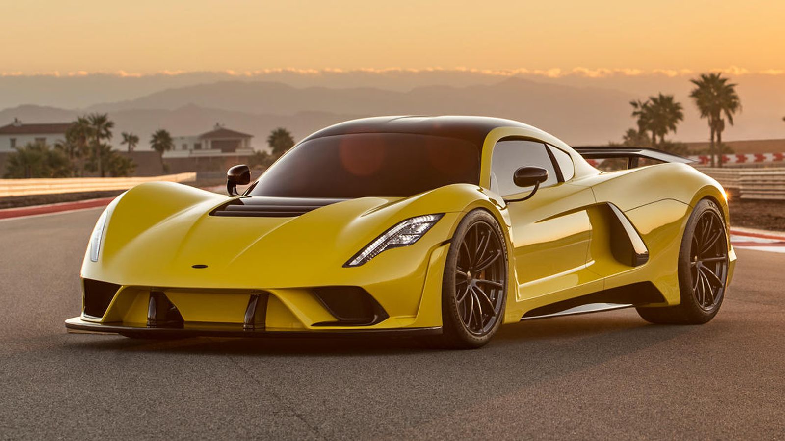 Гіперкар Hennessey Venom F5 отримає мотор на 1842 «коней»