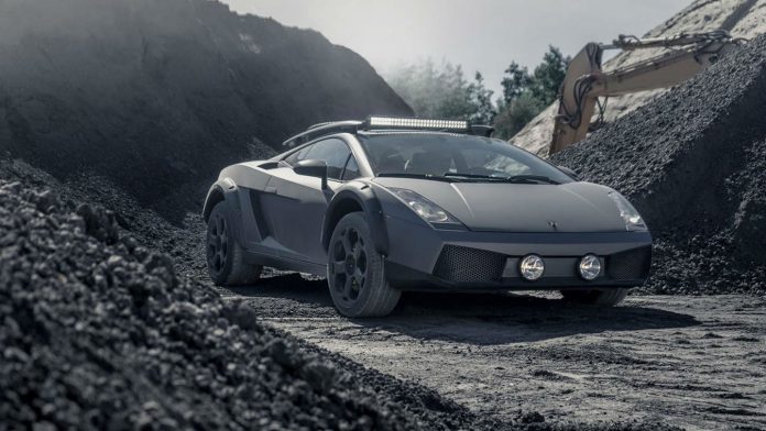 Lamborghini Gallardo став ралійним вездеходом