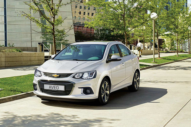 Chevrolet Aveo повертається в Україну