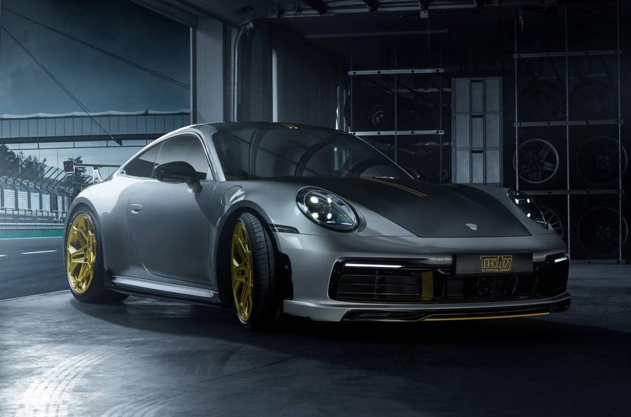 У нового Porsche 911 з'явиться салон з натуральної шерсті