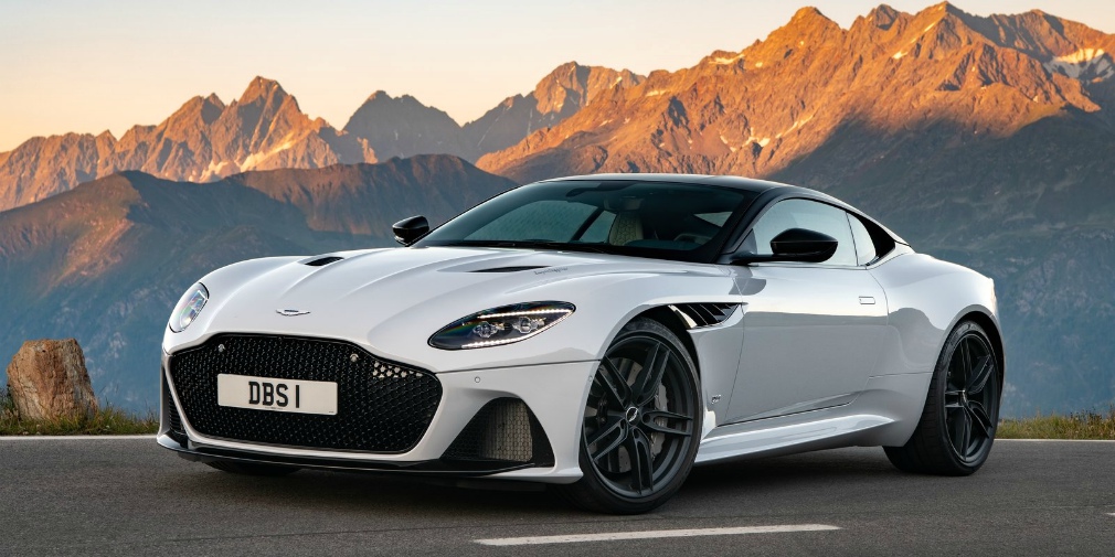 Чотири нові моделі Aston Martin будуть зніматися у фільмі про Джеймса Бонда