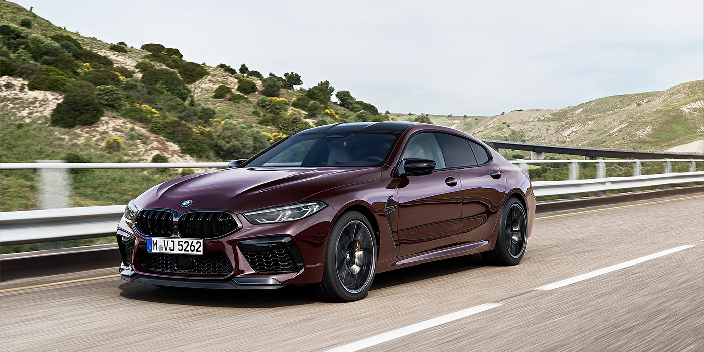 Седан BMW M8 Gran Coupe представлений офіційно