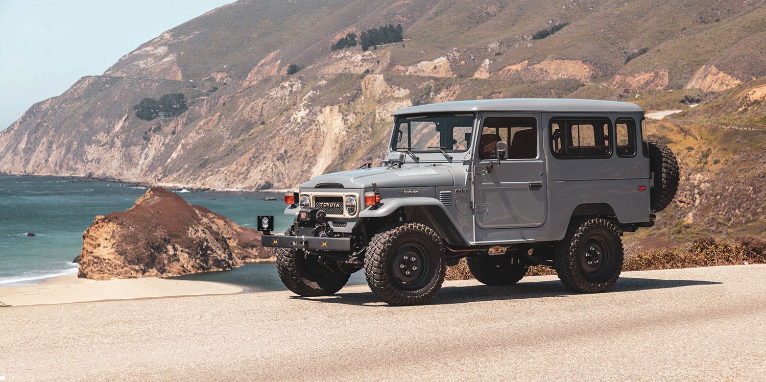 У вінтажного Toyota Land Cruiser з'явилася розкішна версія