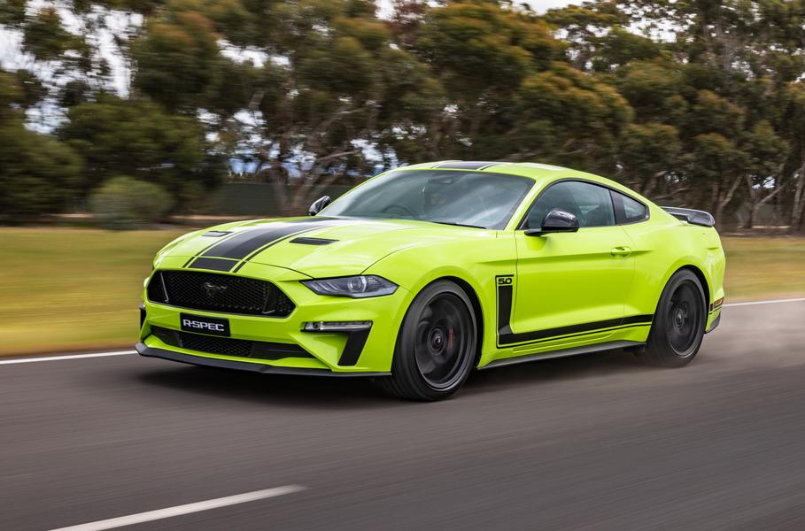 З'явилася спецверсія Ford Mustang з рекордною потужністю