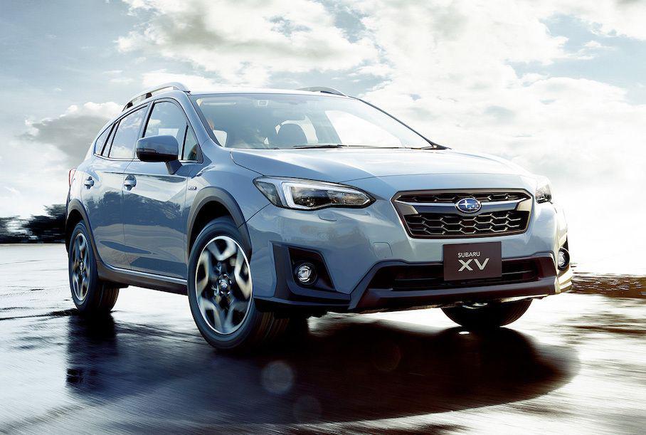 Кросовер Subaru XV отримав невеликі оновлення