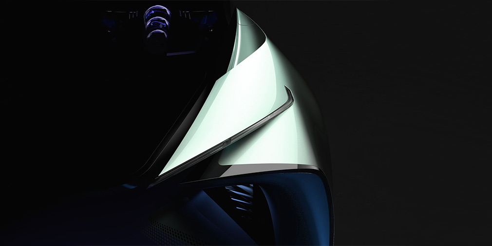 Lexus провів анонс дебюту електричного хетча
