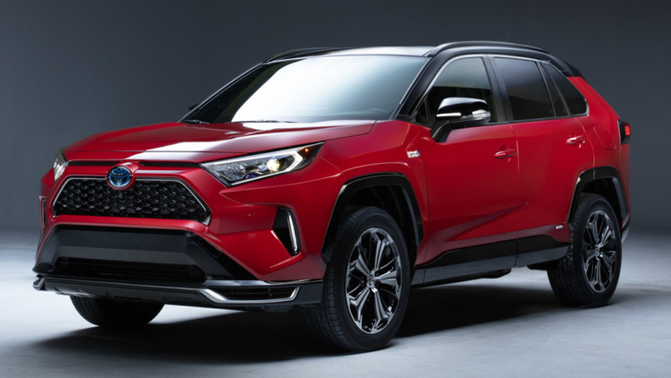 Toyota RAV4 отримала унікальне виконання