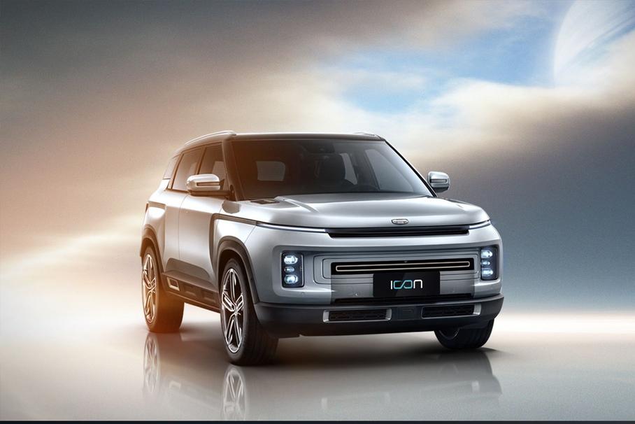 Geely Icon: новий глобальний SUV їде покоряти світ
