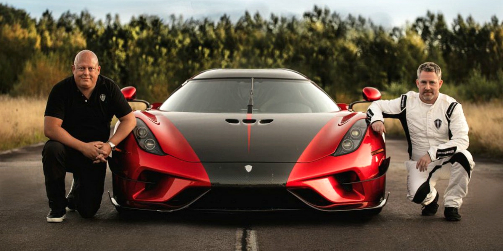 Рекордний розгін Koenigsegg показали на відео
