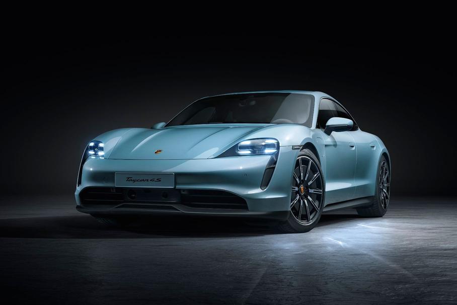 Porsche Taycan отримав нове виконання