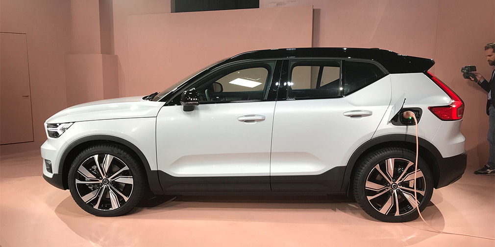 Volvo презентувала перший для себе товарний електромобіль