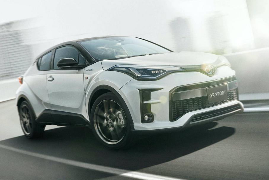 Крос Toyota C-HR поповнився на спортивну версію