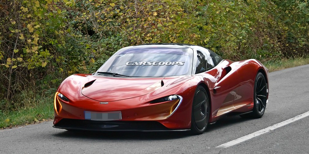 McLaren зайнявся тестами найшвидшого суперкара на громадських дорогах