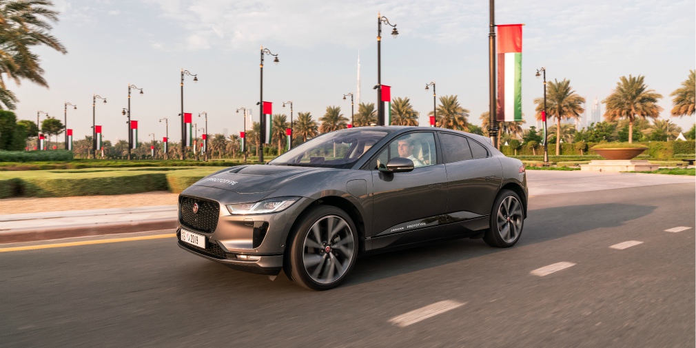 У Jaguar з'явиться безпілотне авто на основі I-Pace