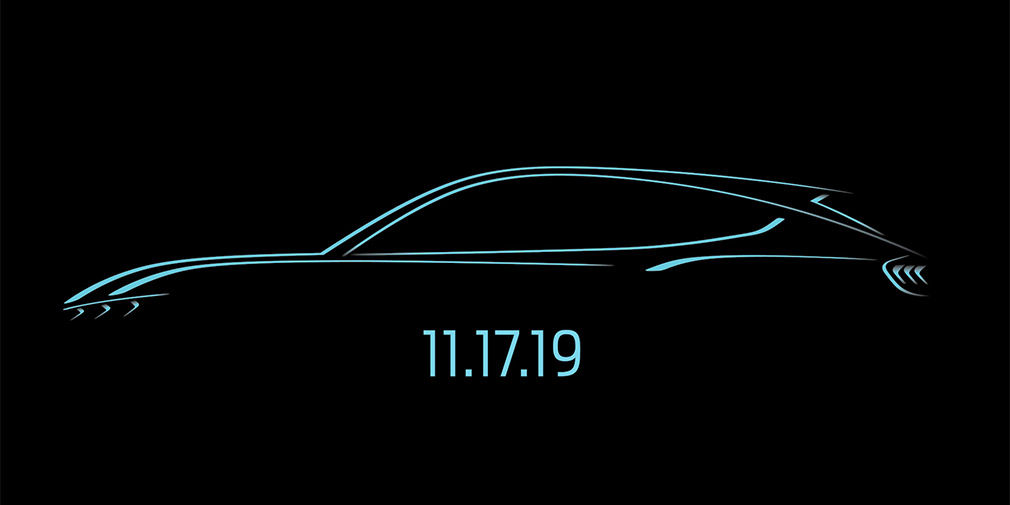 З'явився тизер нового кросовера Ford у стилі Mustang