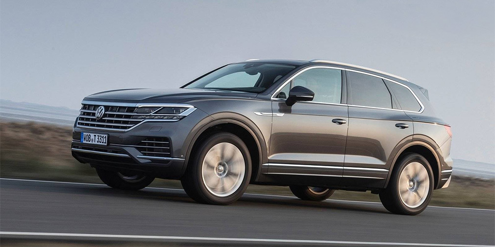 Volkswagen схвалив «гарячий» Touareg