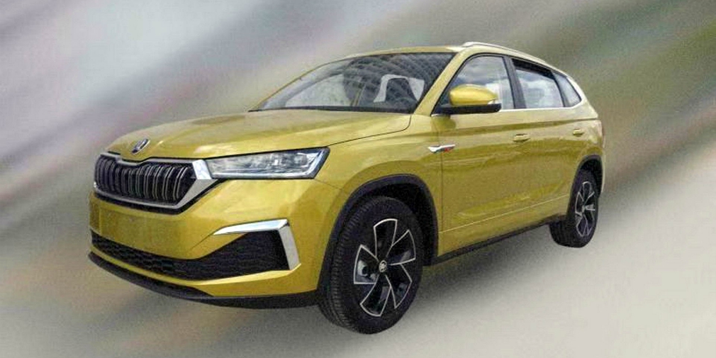 Ось як виглядатиме новенький купе-кросовер від Skoda