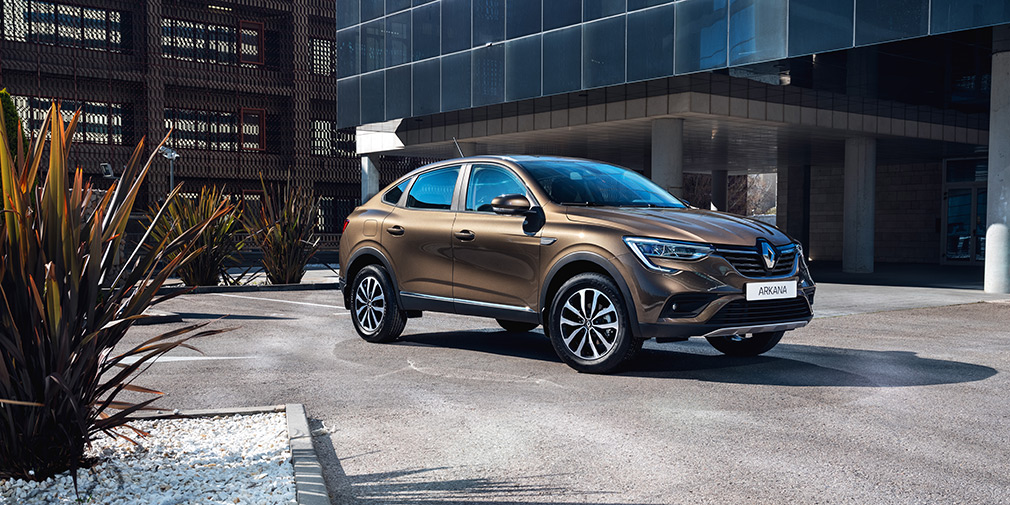Renault Arkana повинна з'явитися в Європі через 2 роки