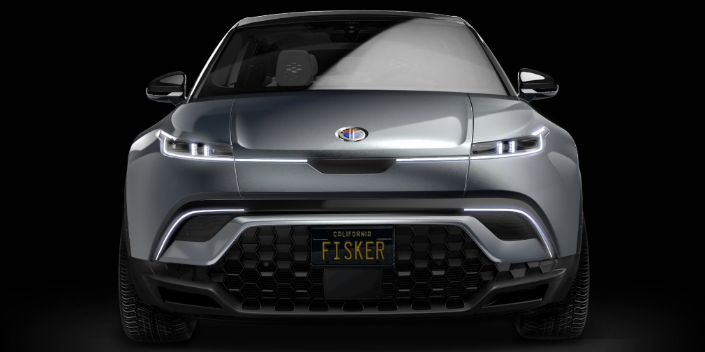 Новинка Fisker показала свій передок на малюнку