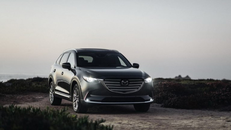 Mazda CX-9 з оновленнями вийшов більш потужним