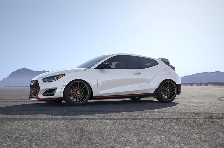 Hyundai показала, що привезе на тюнінг-шоу SEMA