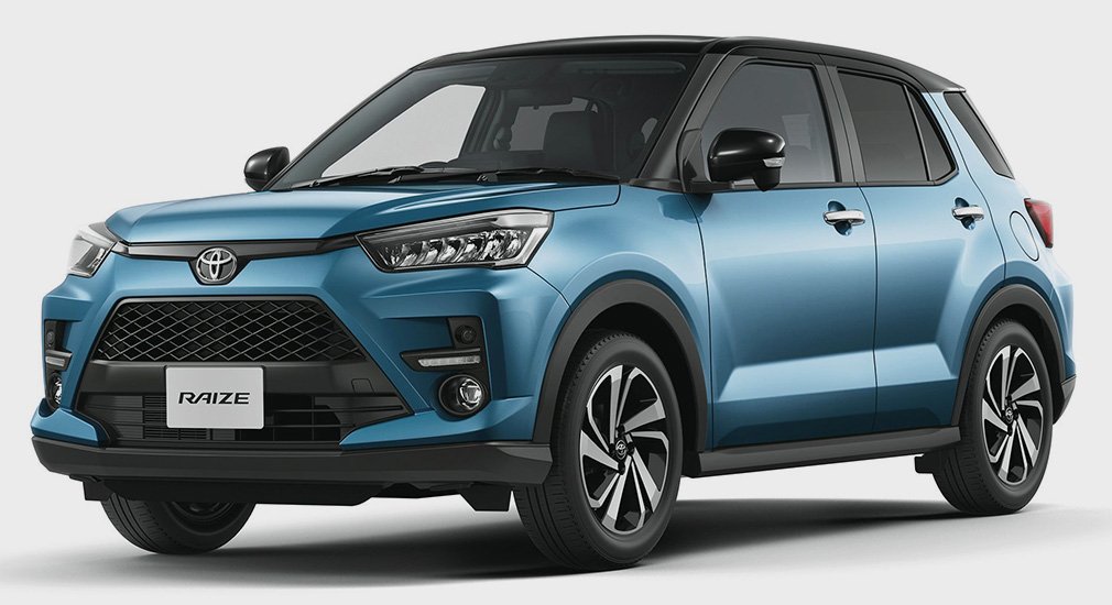 Новенький 4-метровий SUV поповнив ряди Toyota