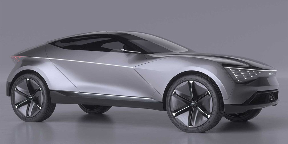 У Kia з'явився паркетник з дизайном НЛО