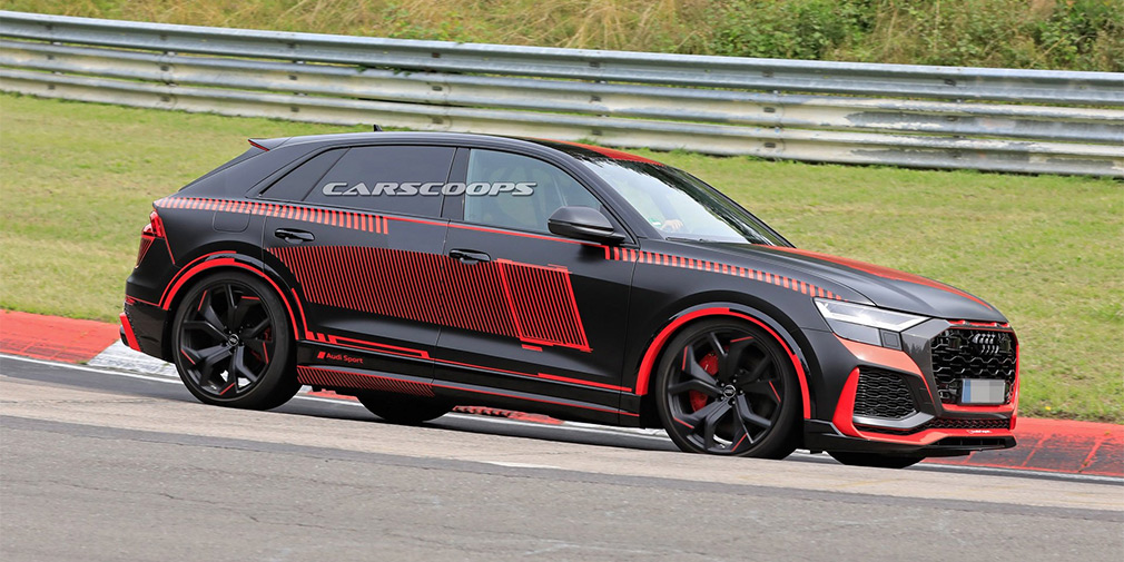 «Гарячий» Audi Q8 тепер найшвидший кросовер «Нюрбургринга» (ВІДЕО)