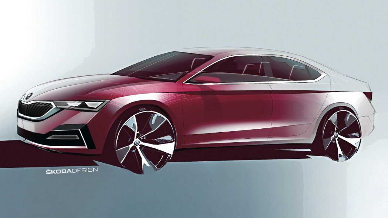 Салон новенької Skoda Octavia здивує прихильників марки (ФОТО)