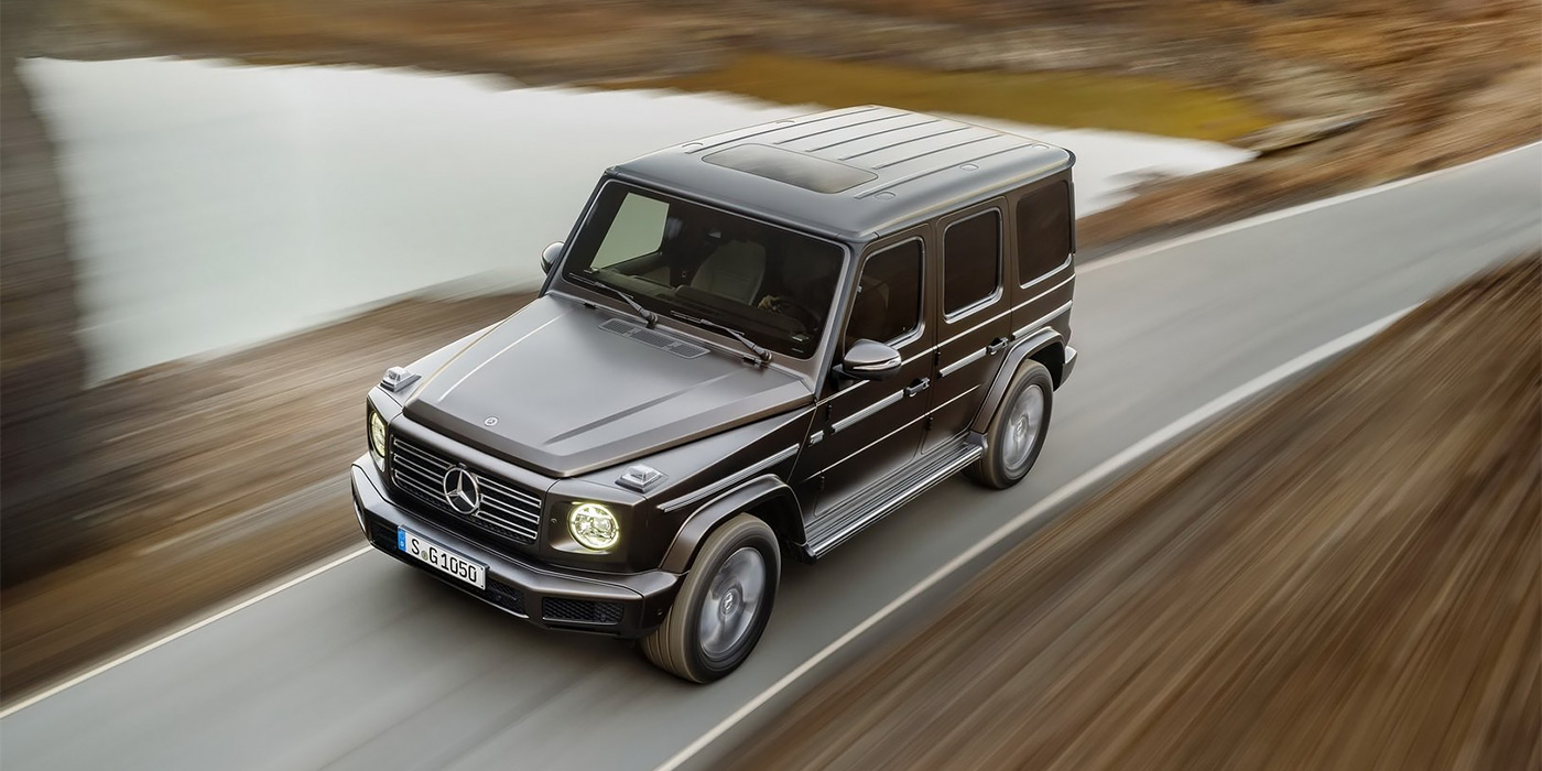Mercedes підтверджує, що буде розробляти електричний Gelandewagen