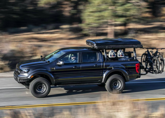 З пікапа Ford зробили відмінний дім на колесах