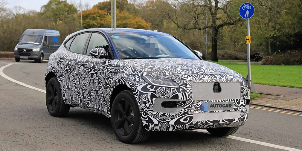 Вперше на тести виїхав оновлений Jaguar E-Pace