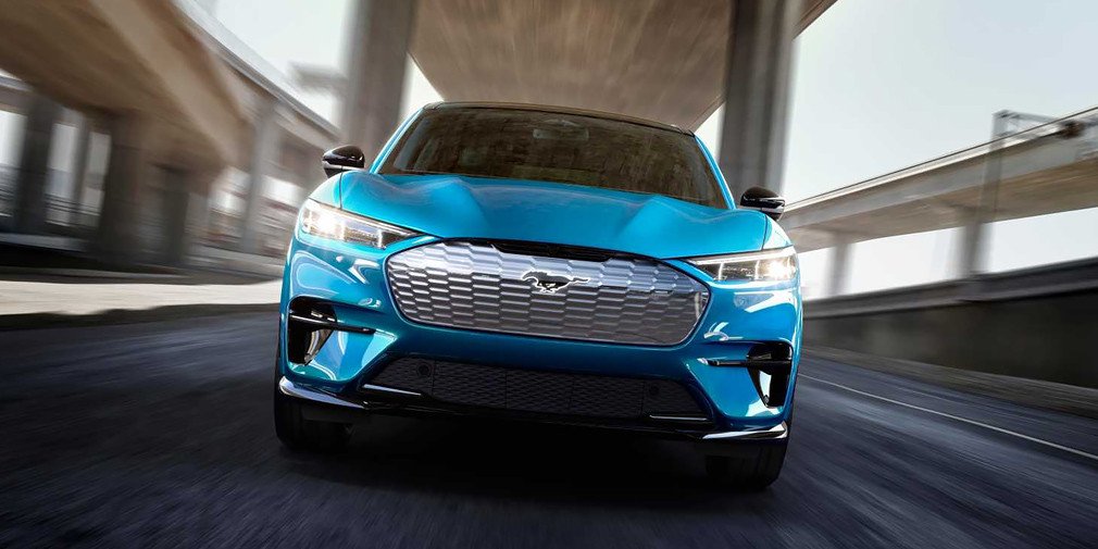 Ford Mach-E: представлений крутий SUV зі стилем Mustang