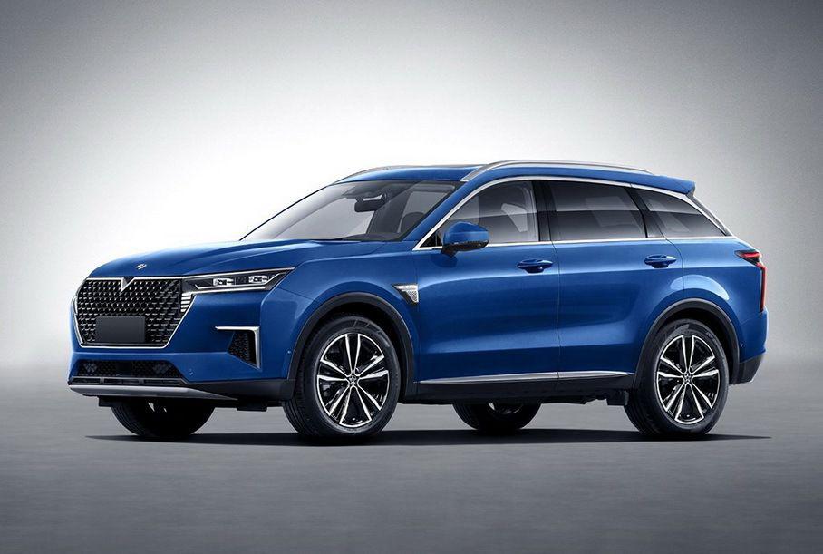 Nissan з Dongfeng показали свій новенький SUV