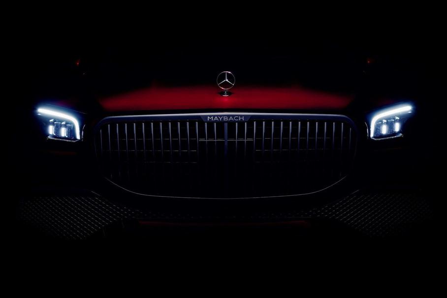 Mercedes-Maybach GLS з'явився на першому зображенні