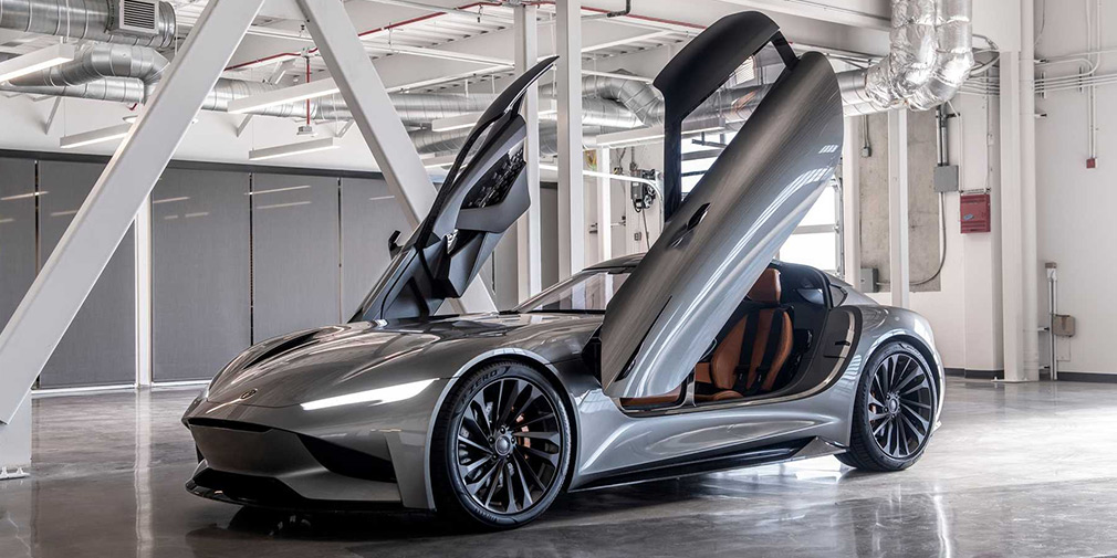 Karma Automotive представила 1100-сильне купе