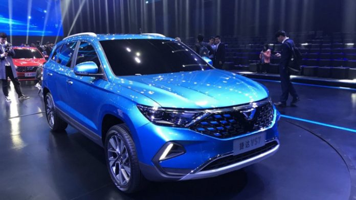 Volkswagen підготував для Китаю SUV за $13 000