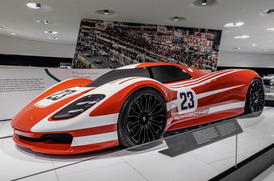 У Porsche з'явиться гіперкар з двигуном від боліда Формули-1