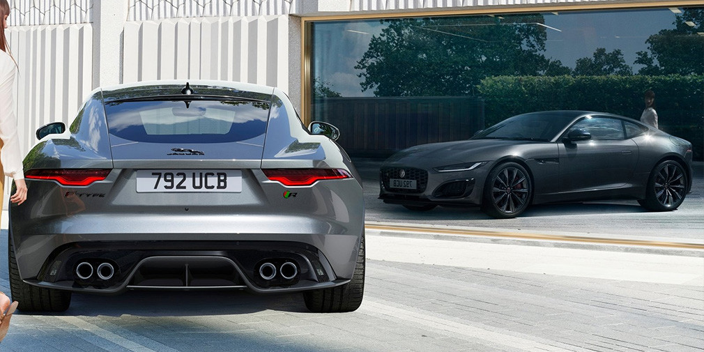 Jaguar F-Type з оновленнями став більш потужним