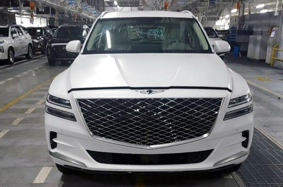 Розсекречено перший SUV від Genesis