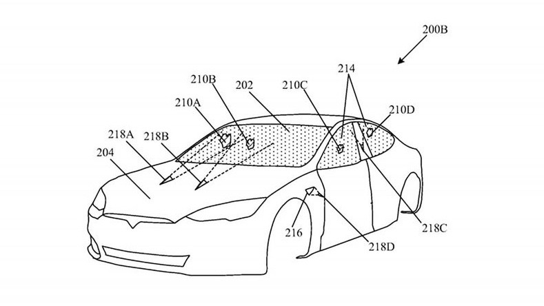 У Tesla запатентували лазерне очищення скла