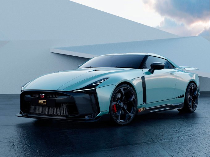 Nissan GT-R50 від Italdesign з'явиться у продажу з 2020 року