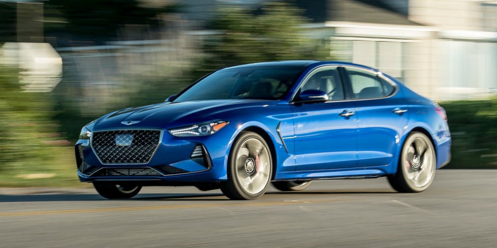 Седану Genesis G70 нададуть новий турбований двигун